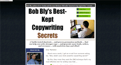 Desktop Screenshot of 17copywritingsecrets.com